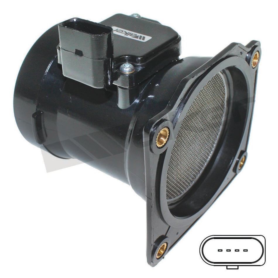 Walker Products Mass Air Flow Sensor - 245-1163