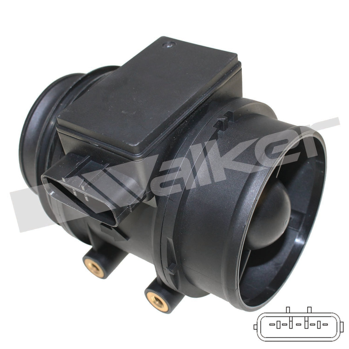 Walker Products Mass Air Flow Sensor - 245-1164
