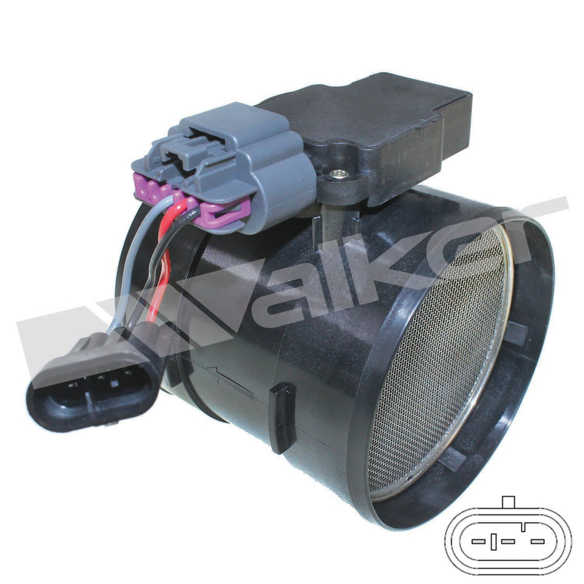 Walker Products Mass Air Flow Sensor - 245-1167