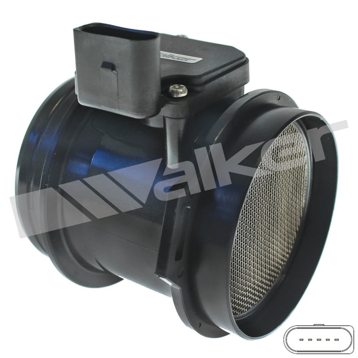 Walker Products Mass Air Flow Sensor - 245-1168