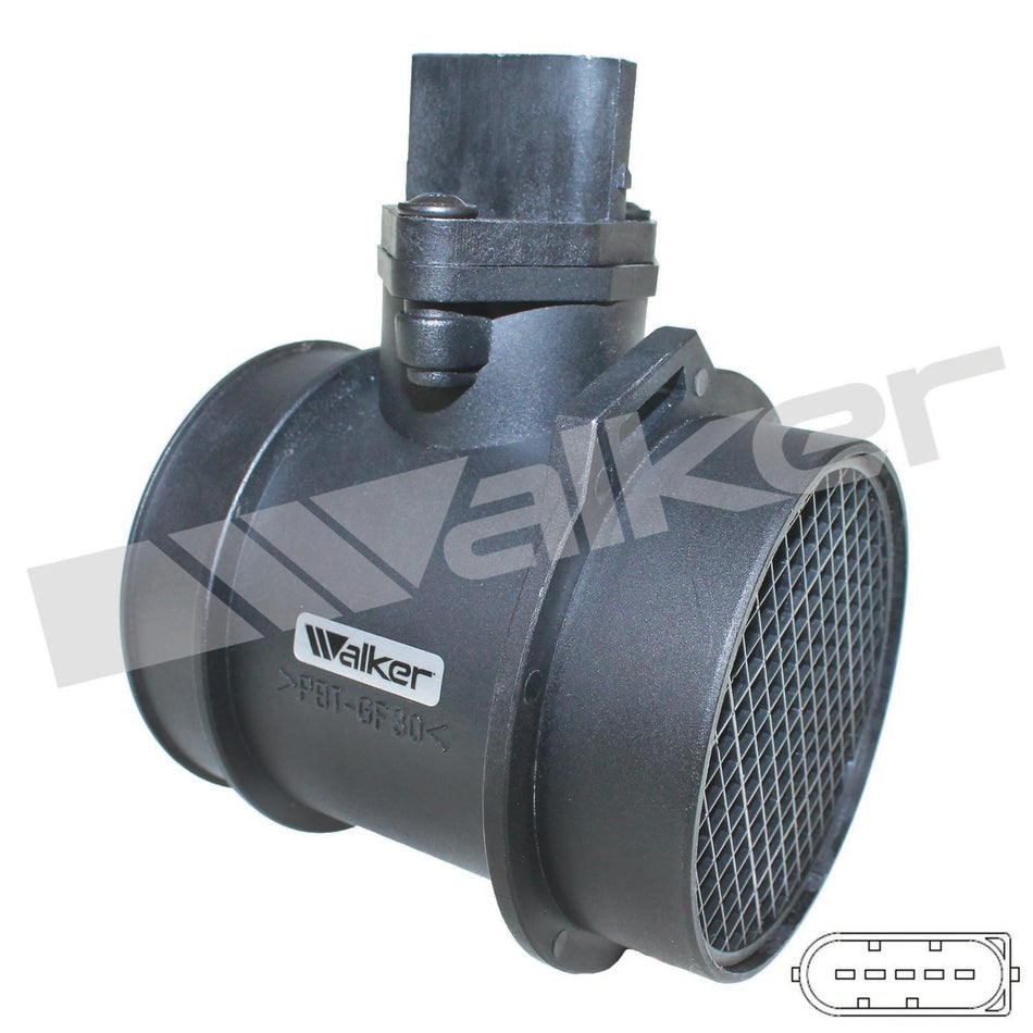 Walker Products Mass Air Flow Sensor - 245-1179