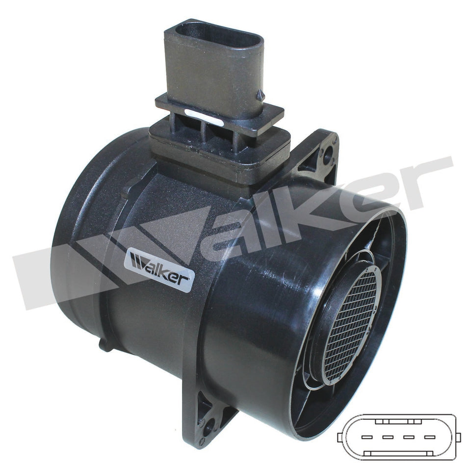 Walker Products Mass Air Flow Sensor - 245-1180