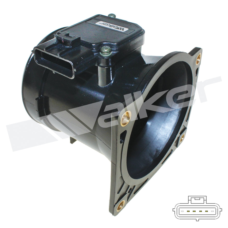 Walker Products Mass Air Flow Sensor - 245-1191