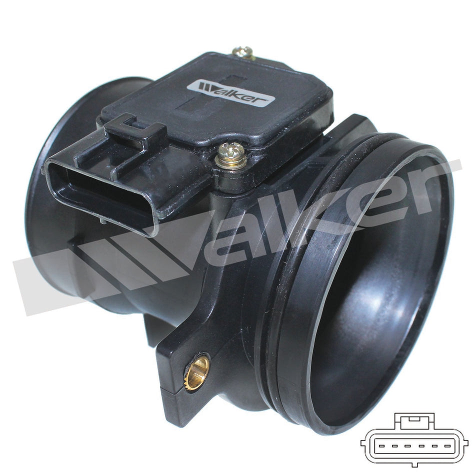 Walker Products Mass Air Flow Sensor - 245-1193