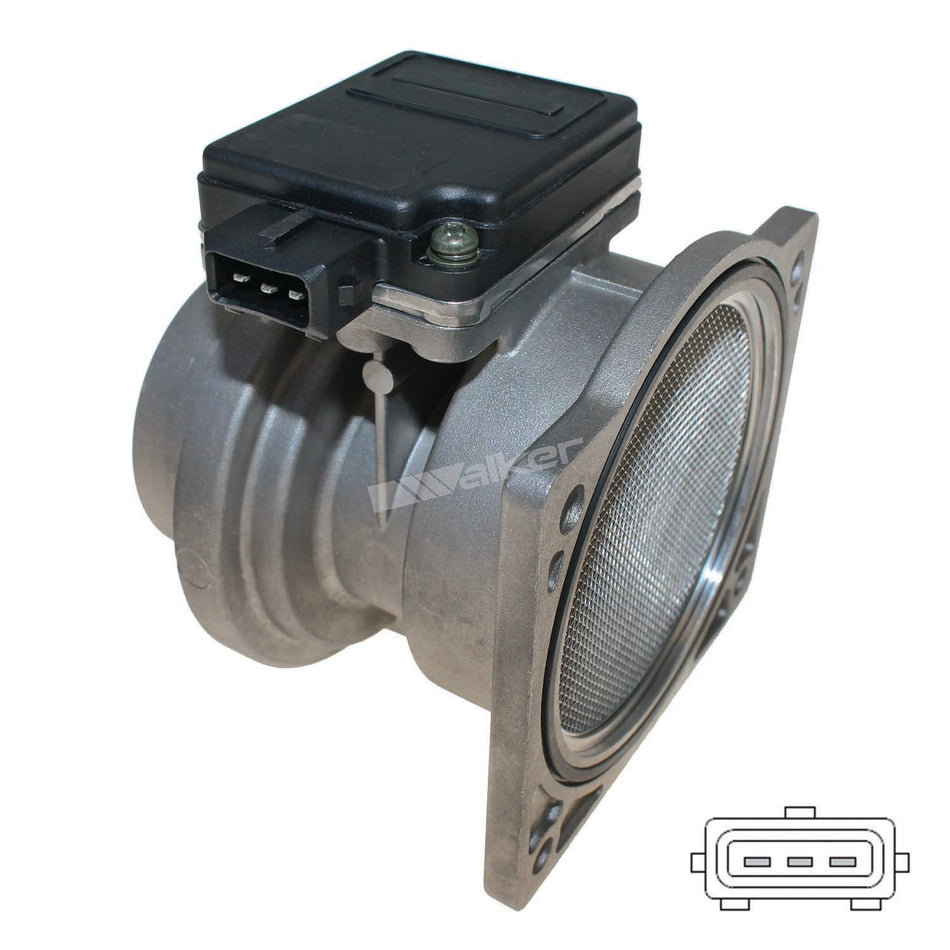 Walker Products Mass Air Flow Sensor - 245-1197