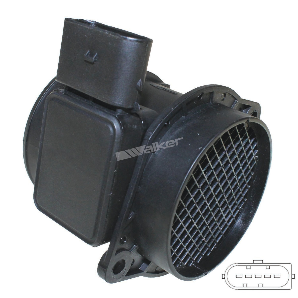 Walker Products Mass Air Flow Sensor - 245-1205