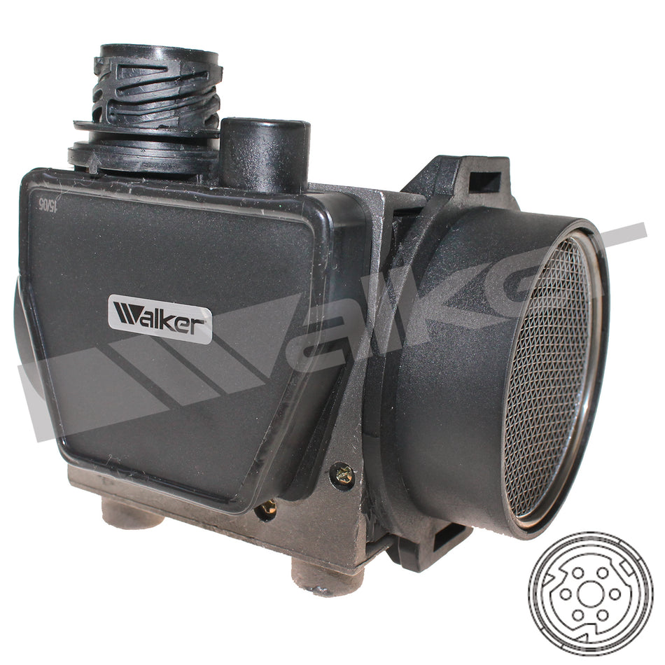 Walker Products Mass Air Flow Sensor - 245-1208