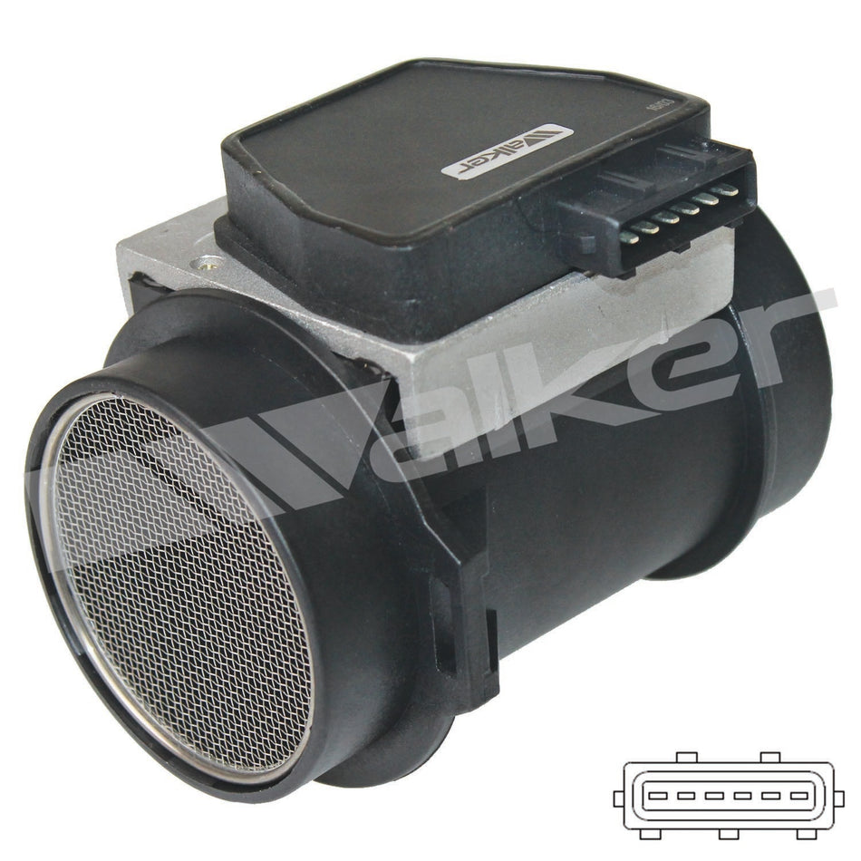 Walker Products Mass Air Flow Sensor - 245-1210