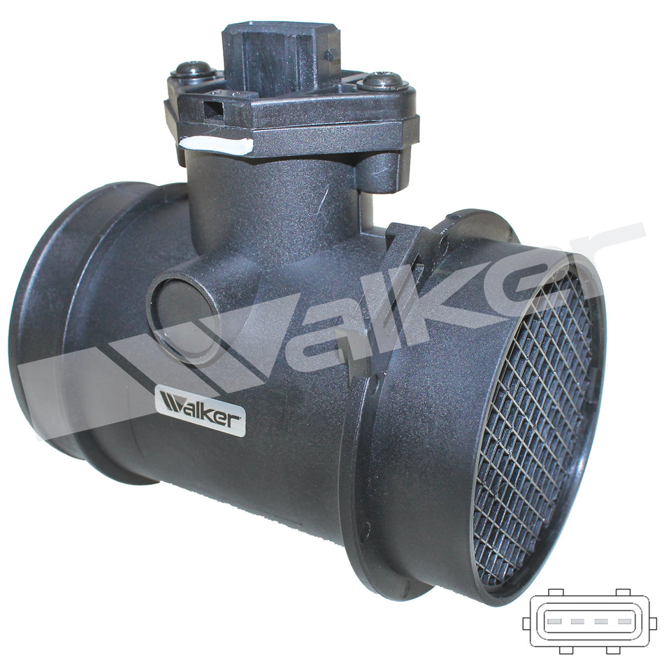 Walker Products Mass Air Flow Sensor - 245-1216