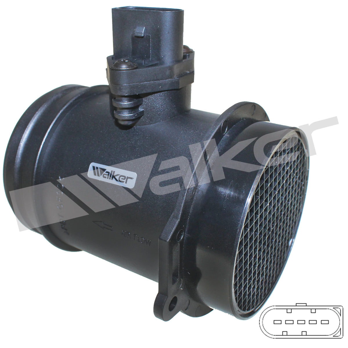 Walker Products Mass Air Flow Sensor - 245-1218