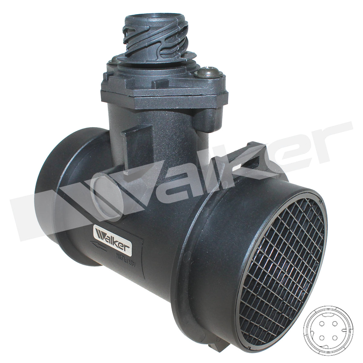 Walker Products Mass Air Flow Sensor - 245-1219
