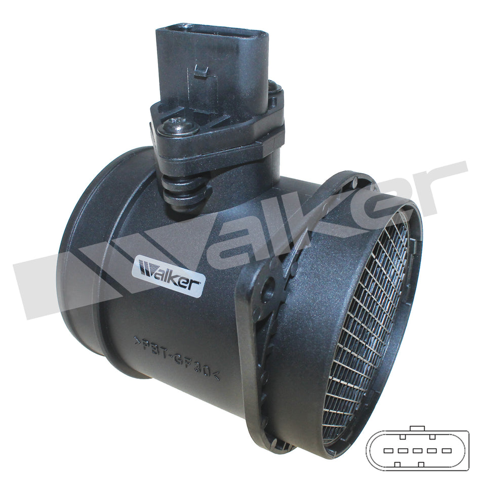 Walker Products Mass Air Flow Sensor - 245-1221