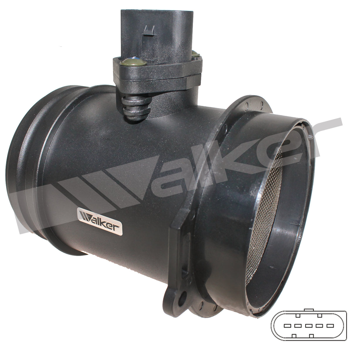 Walker Products Mass Air Flow Sensor - 245-1222