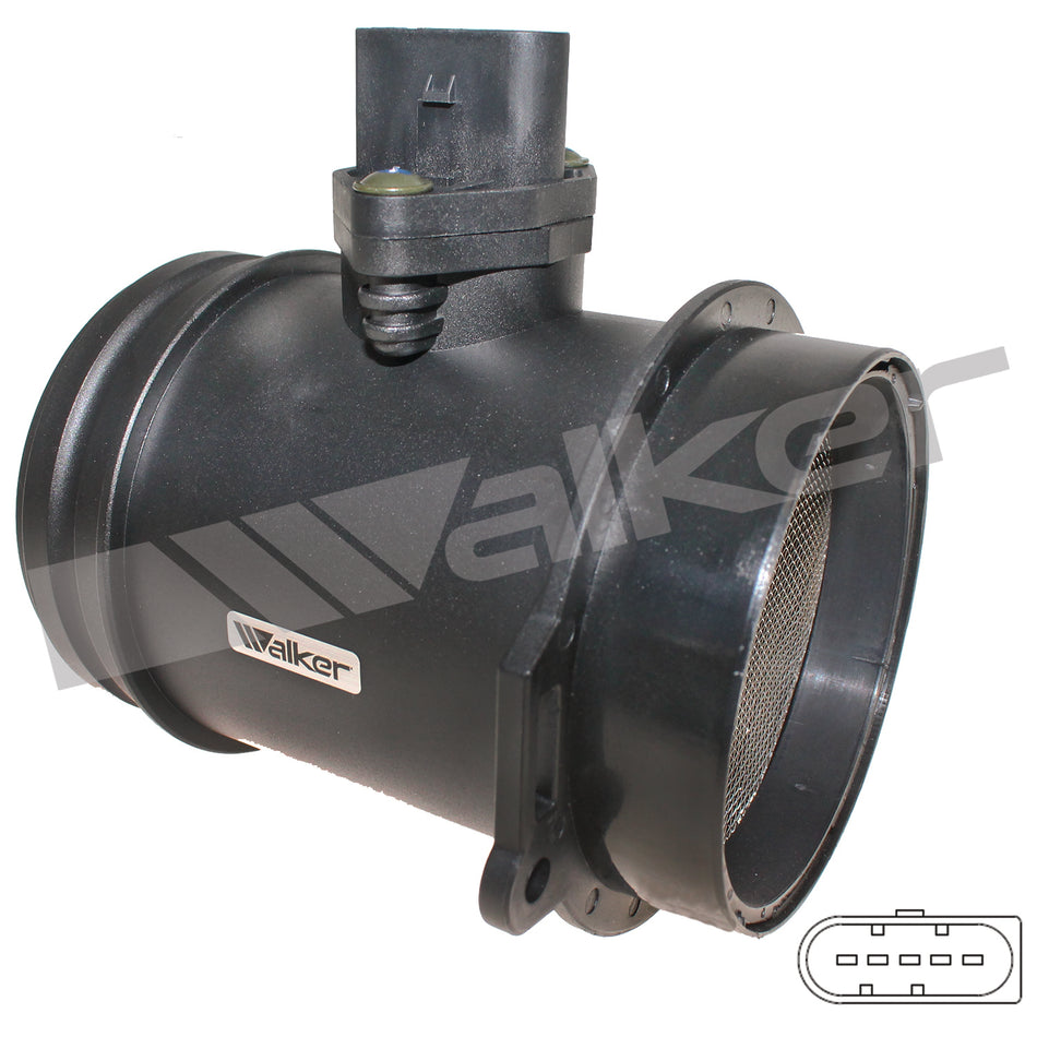 Walker Products Mass Air Flow Sensor - 245-1222