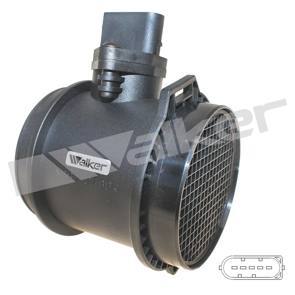 Walker Products Mass Air Flow Sensor - 245-1226