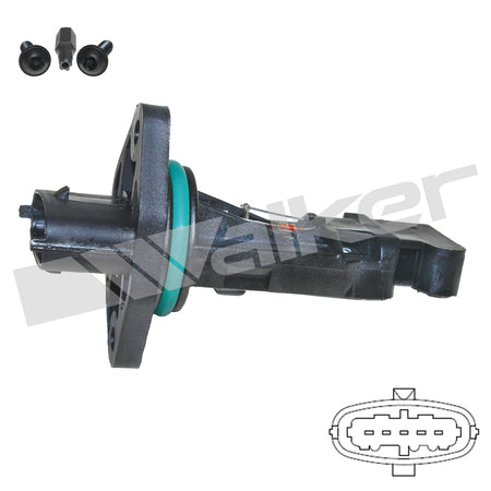 Walker Products Mass Air Flow Sensor - 245-1230