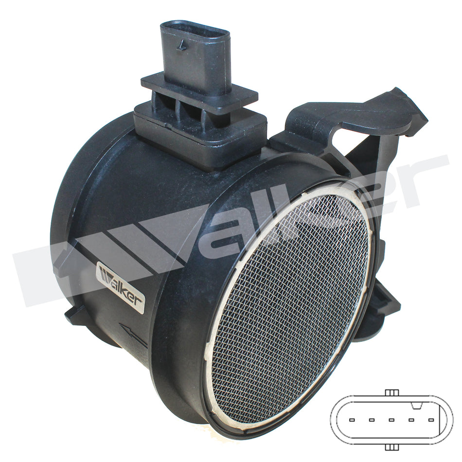 Walker Products Mass Air Flow Sensor - 245-1231