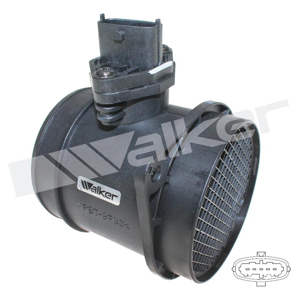 Walker Products Mass Air Flow Sensor - 245-1233
