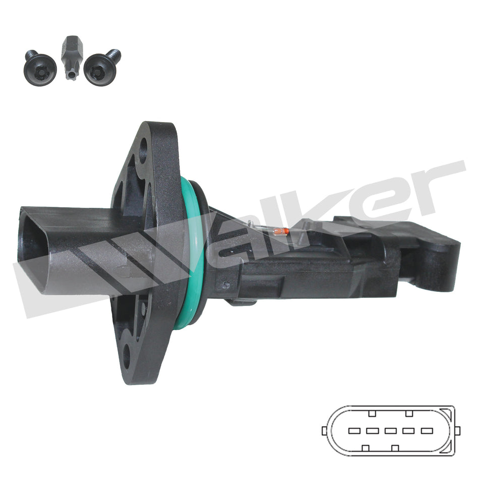 Walker Products Mass Air Flow Sensor - 245-1234