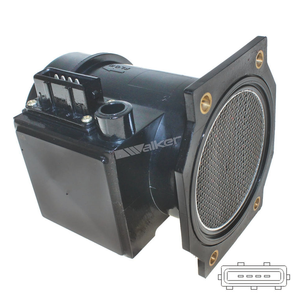 Walker Products Mass Air Flow Sensor - 245-1235