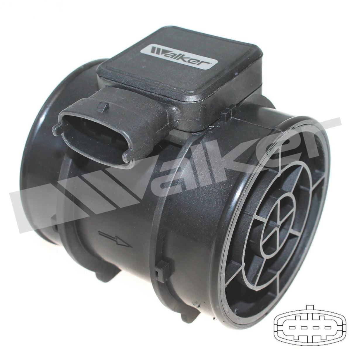 Walker Products Mass Air Flow Sensor - 245-1238