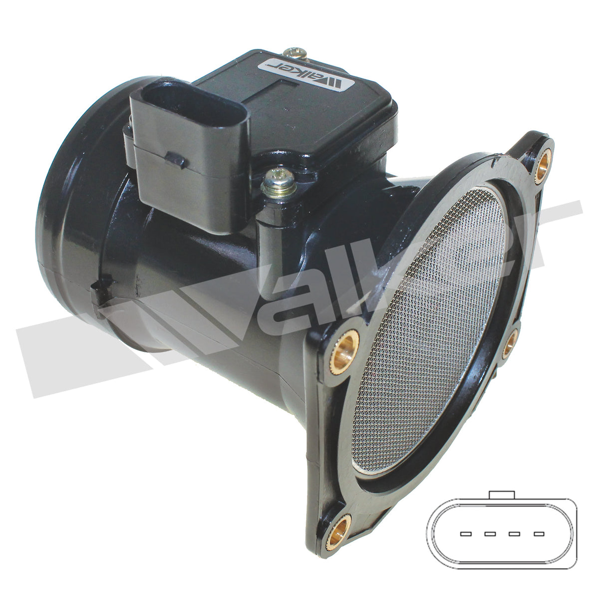 Walker Products Mass Air Flow Sensor - 245-1239