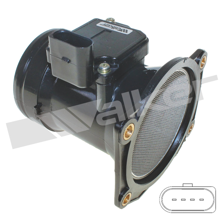 Walker Products Mass Air Flow Sensor - 245-1239
