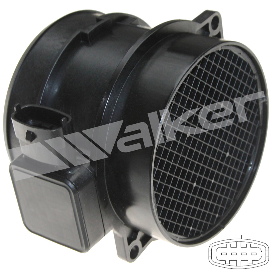 Walker Products Mass Air Flow Sensor - 245-1252