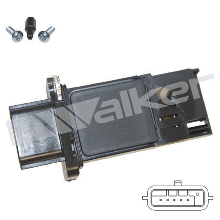 Walker Products Mass Air Flow Sensor - 245-1256