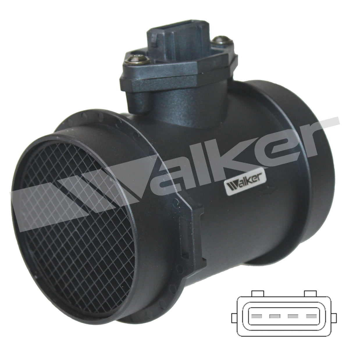 Walker Products Mass Air Flow Sensor - 245-1259