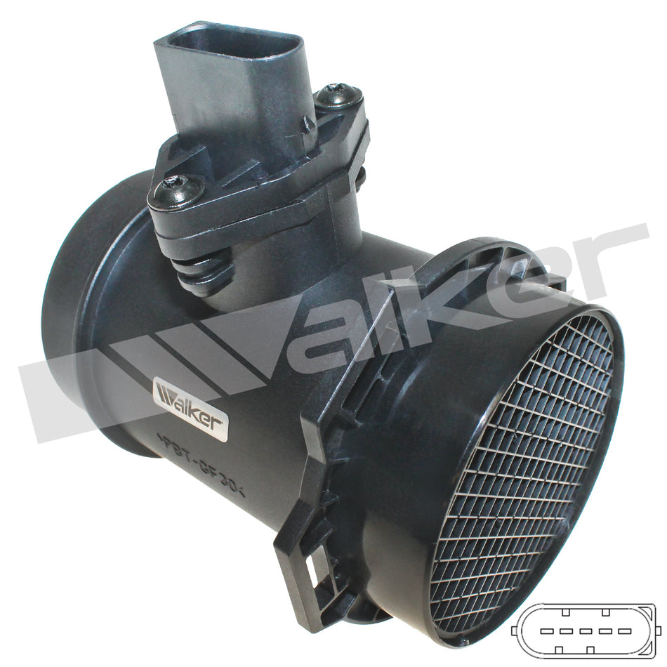 Walker Products Mass Air Flow Sensor - 245-1260