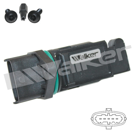 Walker Products Mass Air Flow Sensor - 245-1272