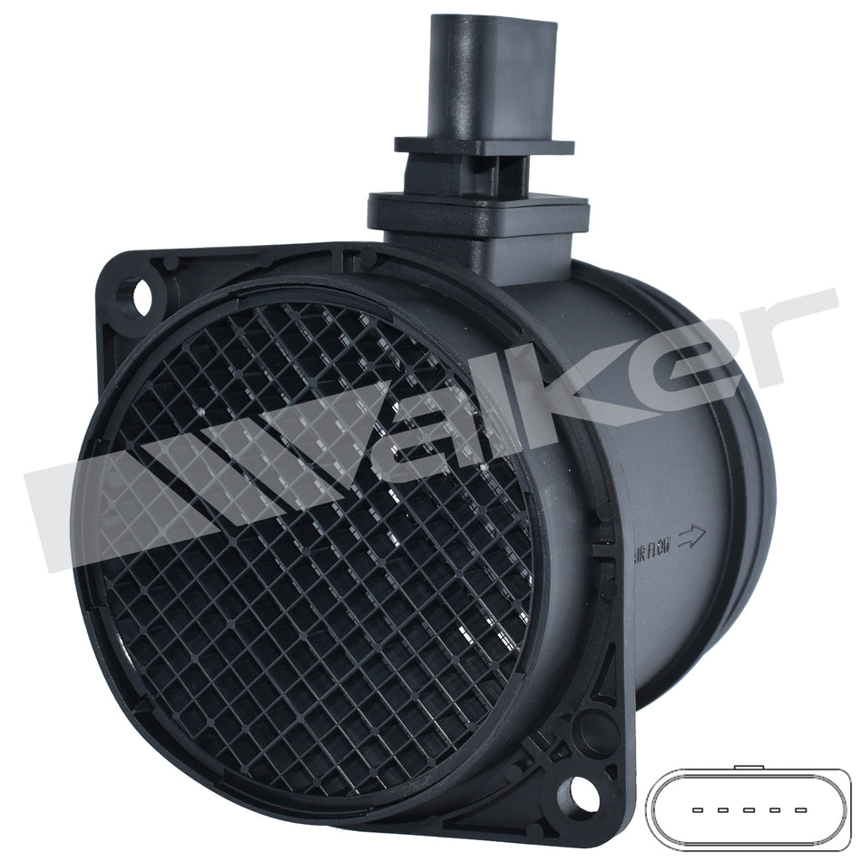 Walker Products Mass Air Flow Sensor - 245-1286