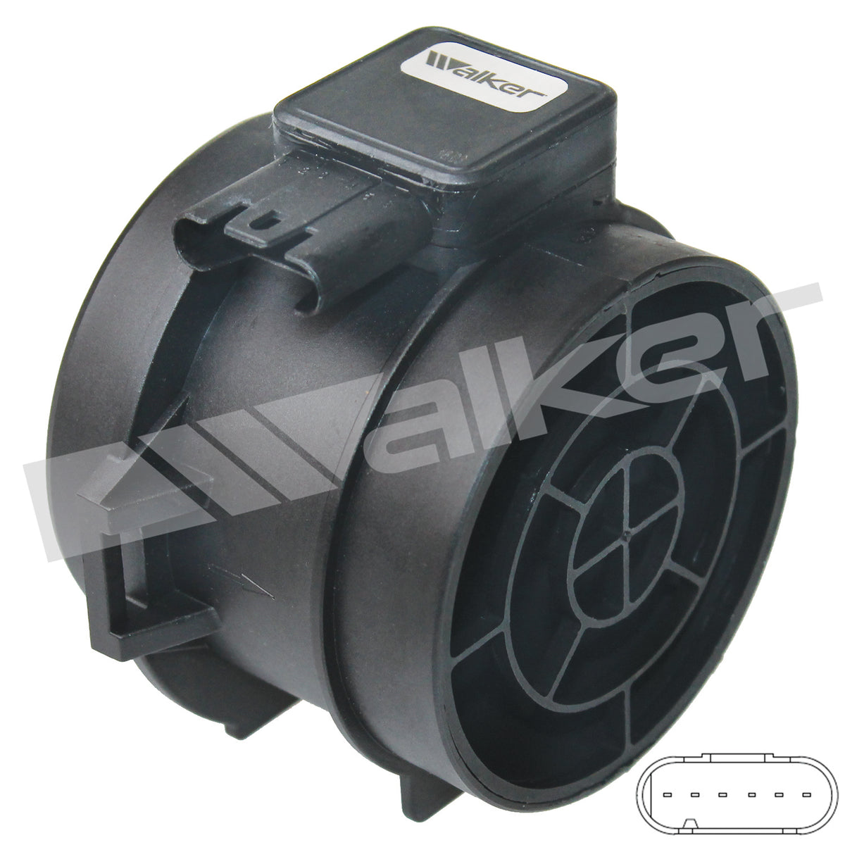 Walker Products Mass Air Flow Sensor - 245-1295