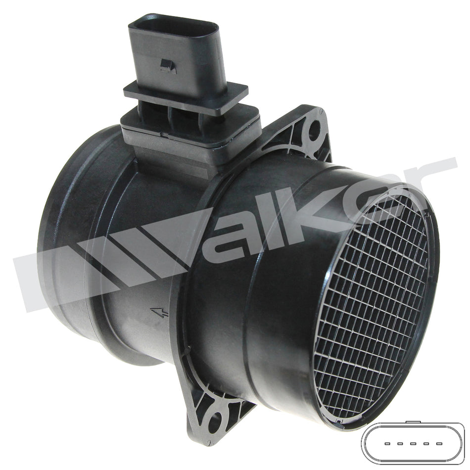 Walker Products Mass Air Flow Sensor - 245-1298