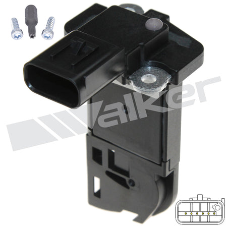 Walker Products Mass Air Flow Sensor - 245-1328