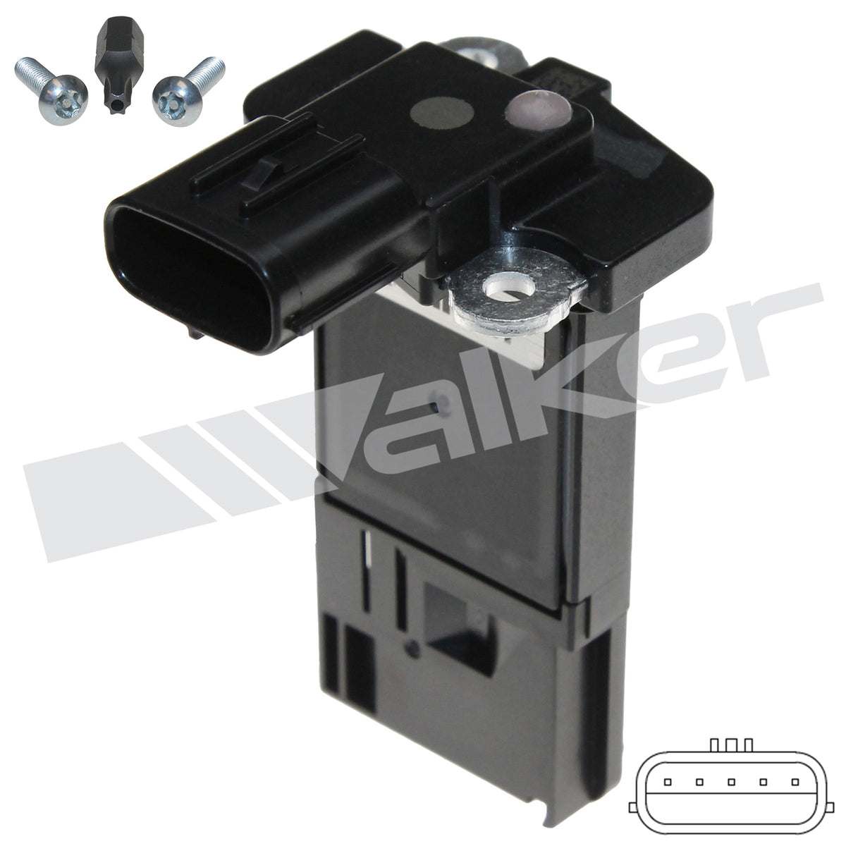 Walker Products Mass Air Flow Sensor - 245-1431