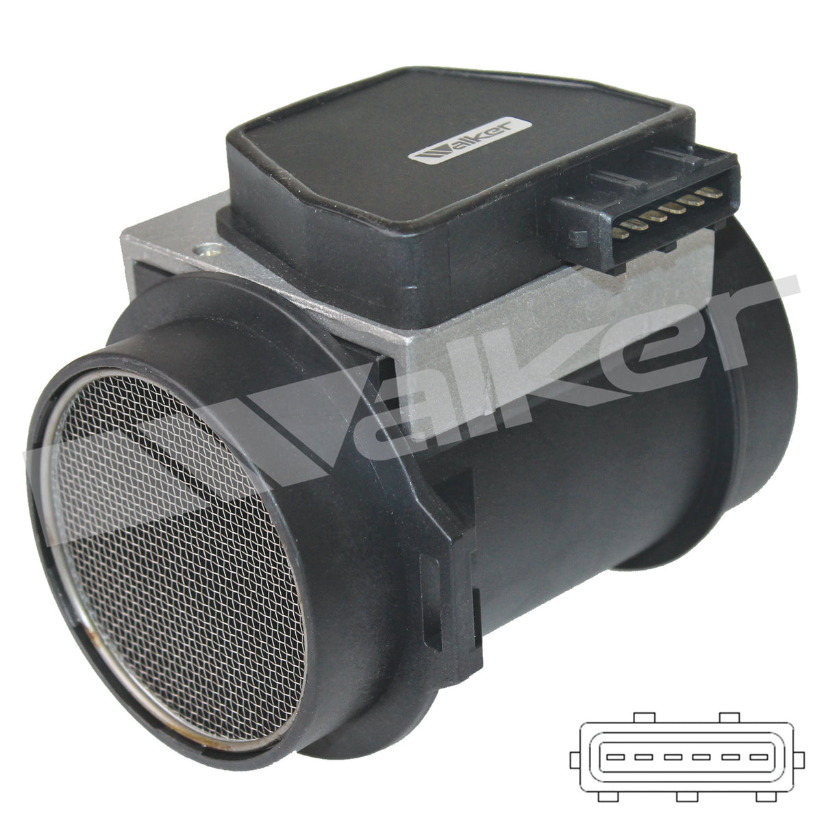 Walker Products Mass Air Flow Sensor - 245-1481