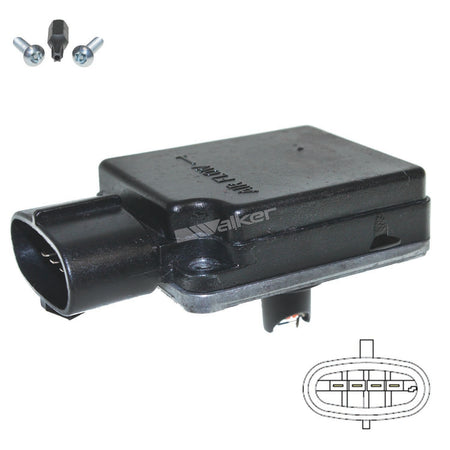 Walker Products Mass Air Flow Sensor - 245-2012