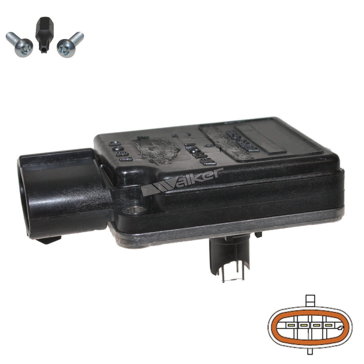 Walker Products Mass Air Flow Sensor - 245-2013