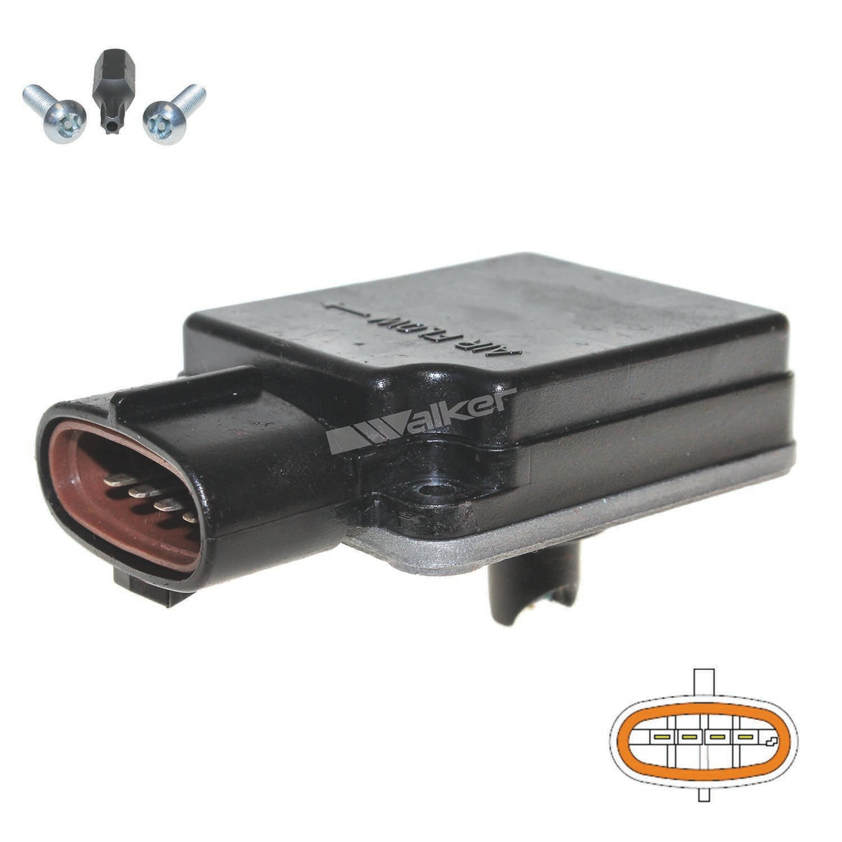 Walker Products Mass Air Flow Sensor - 245-2015