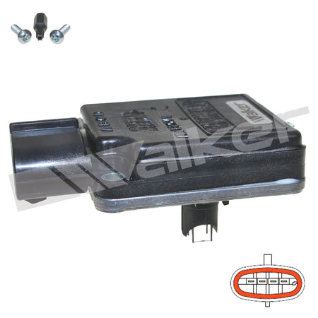 Walker Products Mass Air Flow Sensor - 245-2017