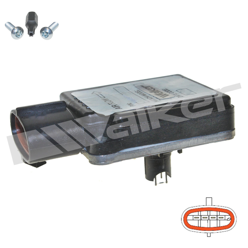 Walker Products Mass Air Flow Sensor - 245-2018