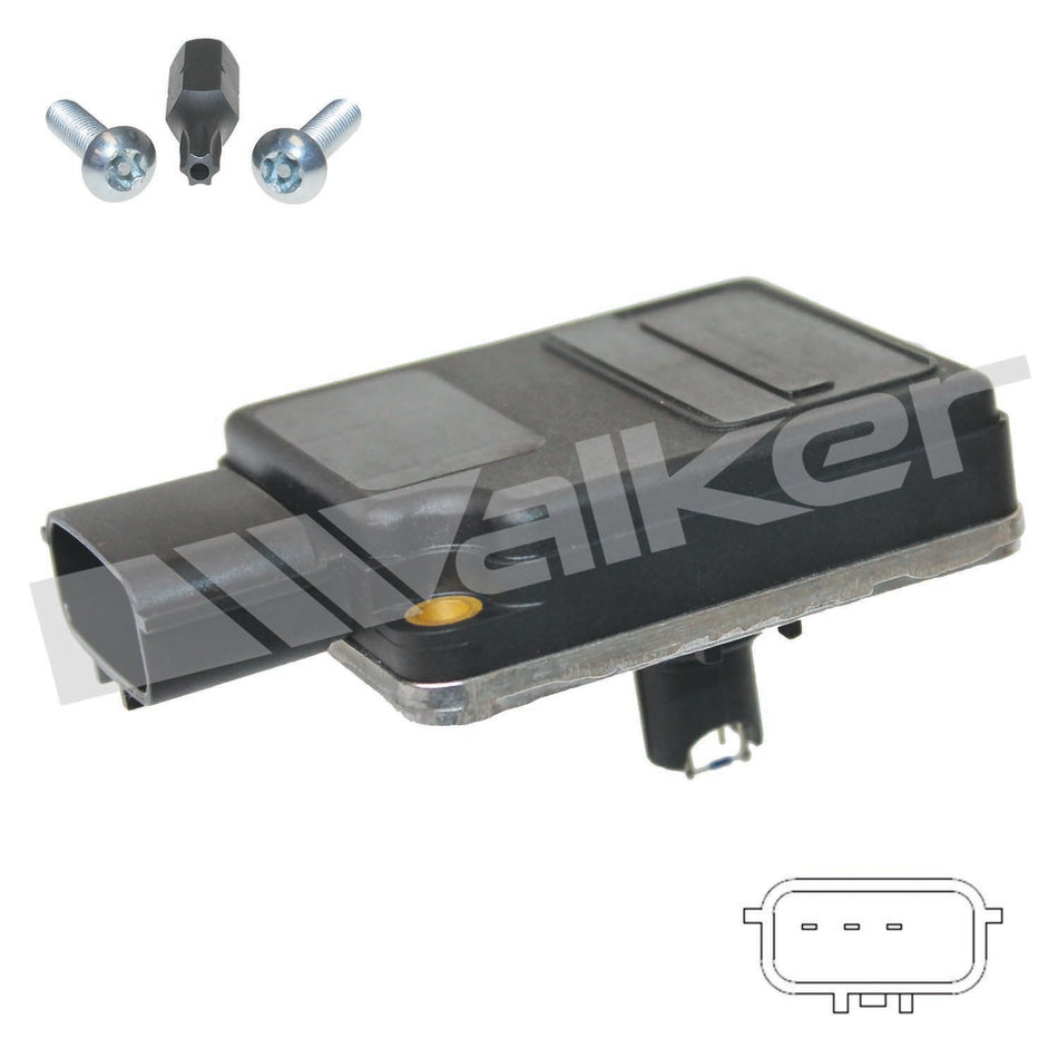 Walker Products Mass Air Flow Sensor - 245-2020
