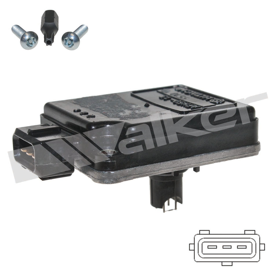 Walker Products Mass Air Flow Sensor - 245-2021