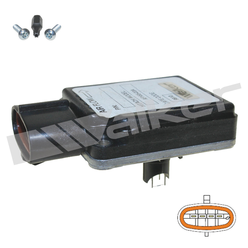 Walker Products Mass Air Flow Sensor - 245-2024