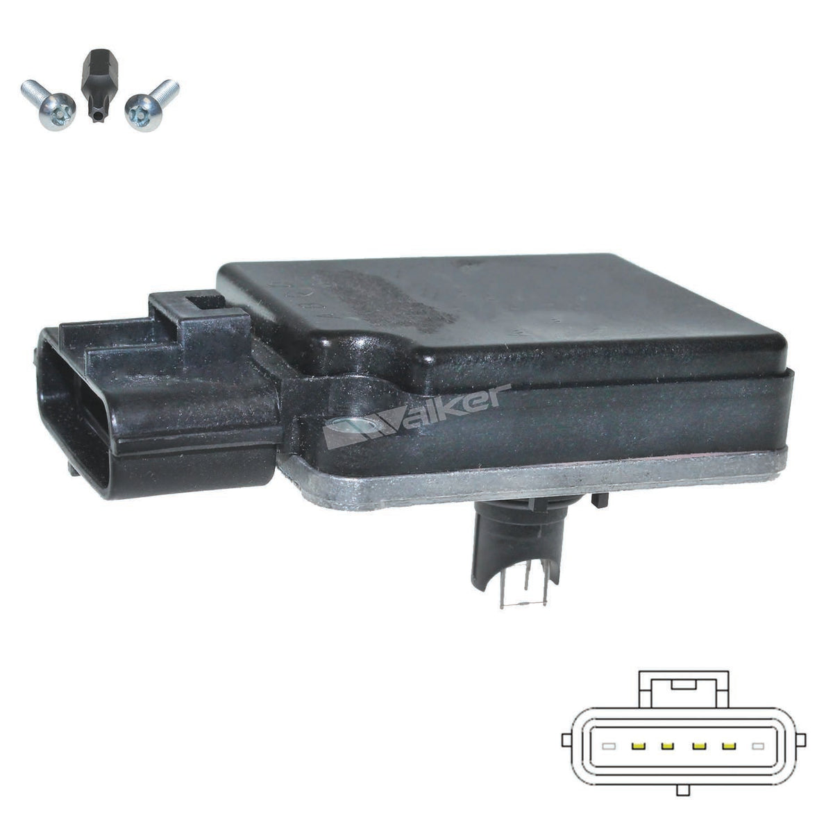 Walker Products Mass Air Flow Sensor - 245-2026