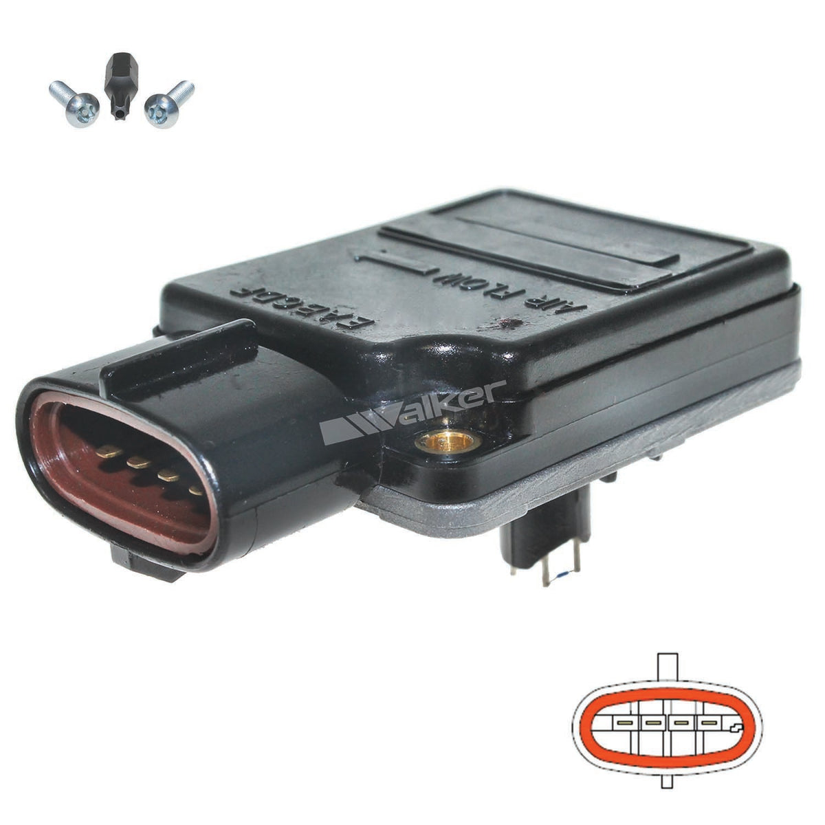 Walker Products Mass Air Flow Sensor - 245-2027