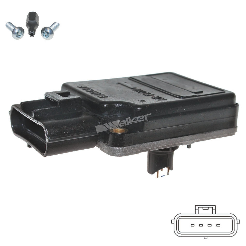 Walker Products Mass Air Flow Sensor - 245-2036