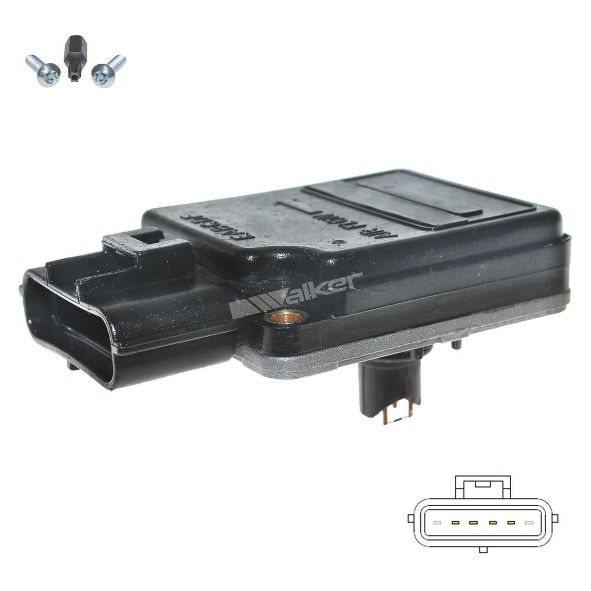 Walker Products Mass Air Flow Sensor - 245-2047
